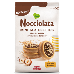 Nocciolata mini tartelette,...