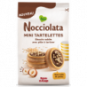 Nocciolata mini tartelette, biscuit sablé avec pâte à tartiner 250g