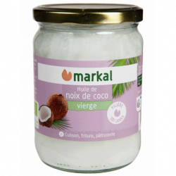 Huile de coco vierge 500ml