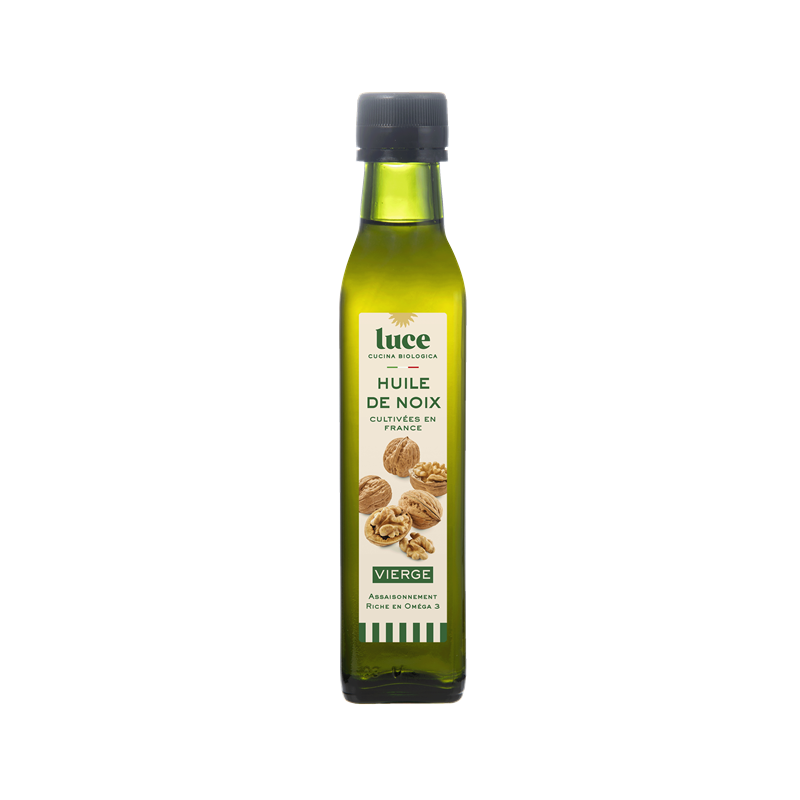 Huile noix vierge 25cl