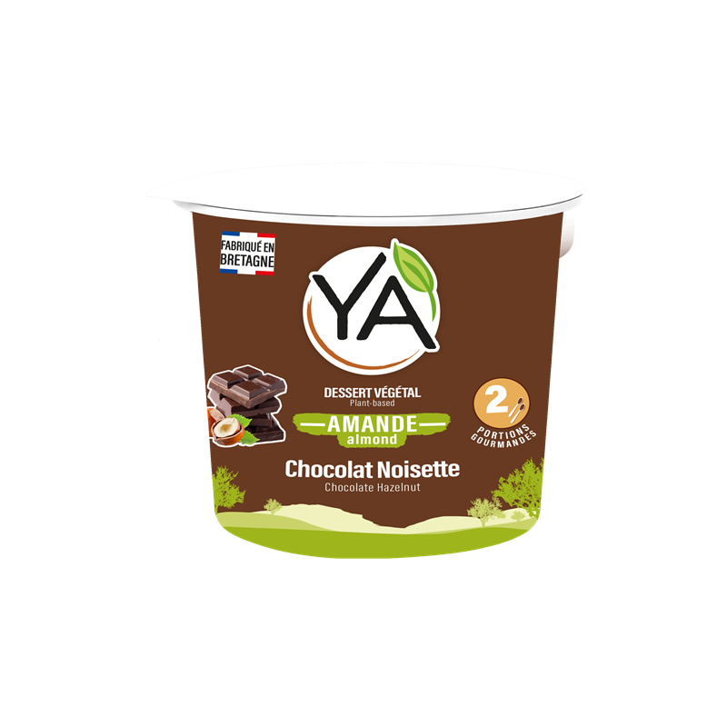 Ya amande chocolat noisette 275g