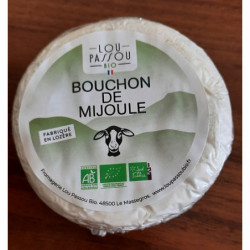 Bouchon de Mijoule au lait de brebis thermisé 270g