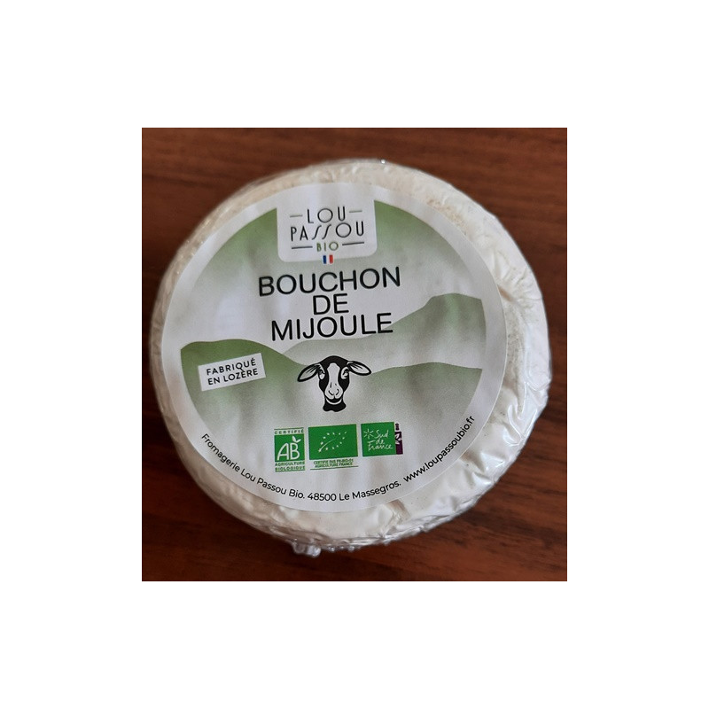 Bouchon de Mijoule au lait de brebis thermisé 270g