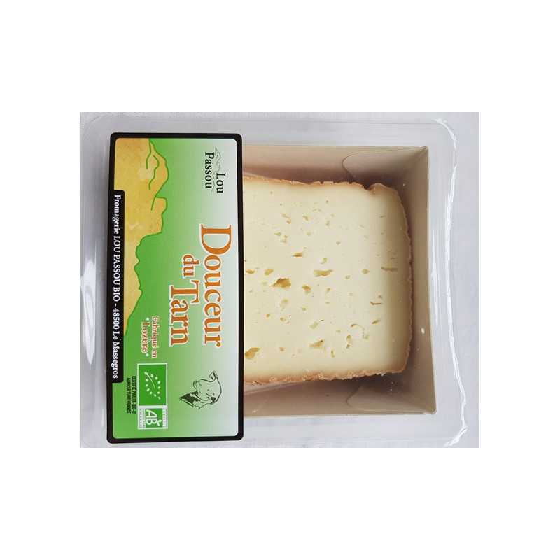 Douceur du Tarn au lait de brebis thermisé 130g