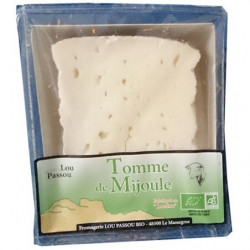 Tomme de Mijoule au lait de...