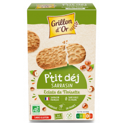 P'tit déj sarrasin aux éclats de noisette 150g