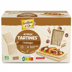 Tartines Ki'kroc châtaigne 150g