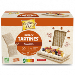 Tartines Ki'Kroc au sarrasin 150g