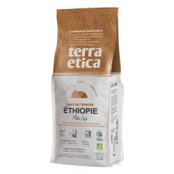 Café Ethiopie Sidamo moulu...