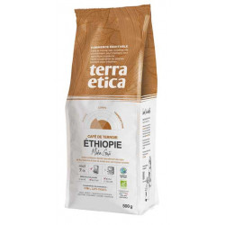 Café Ethiopie Sidamo moulu...