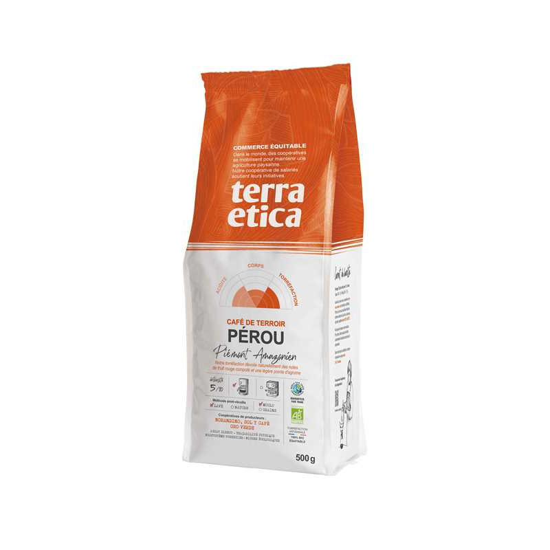 Café Pérou moulu 500g