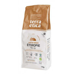 Café Ethiopie grains 1kg