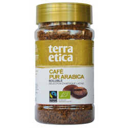 Café soluble pur arabica 100g