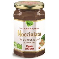 Nocciolata, pâte à tartiner...