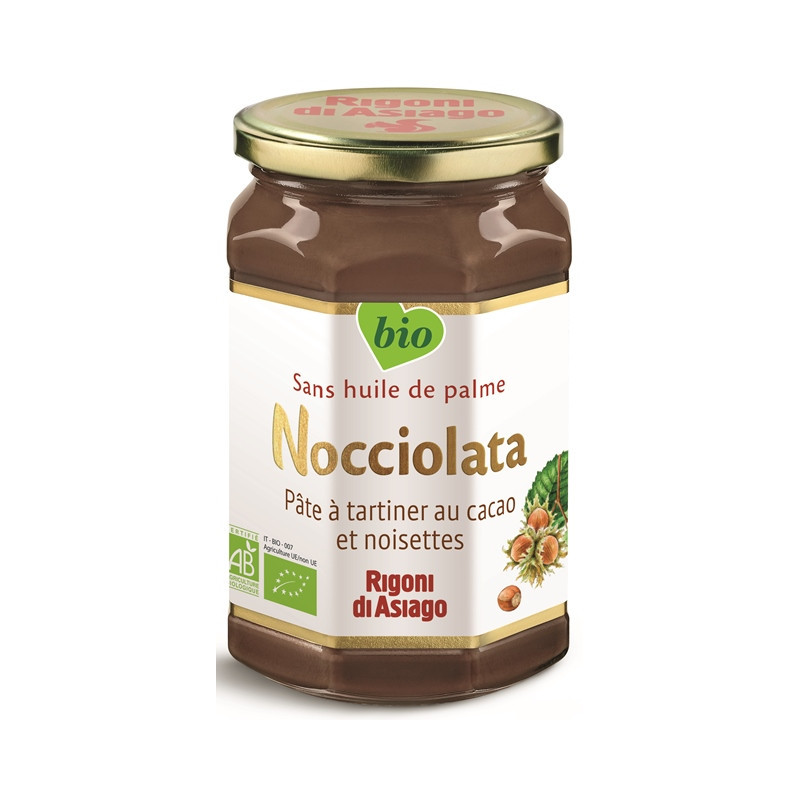 Nocciolata, pâte à tartiner cacao et noisettes 650g