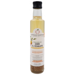 Vinaigre de cidre échalote Demeter 25cl