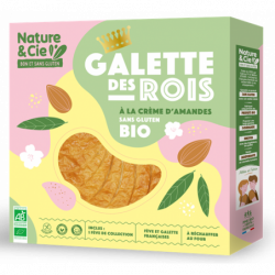 Galette des rois sans gluten 400g