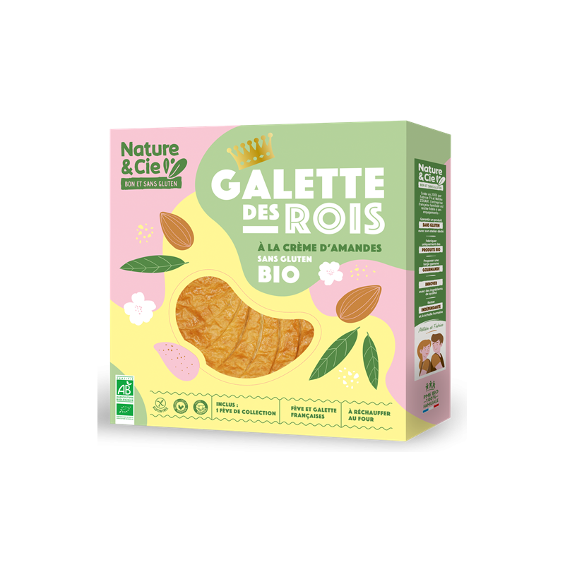 Galette des rois sans gluten 400g