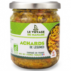 Achards de légumes 170g