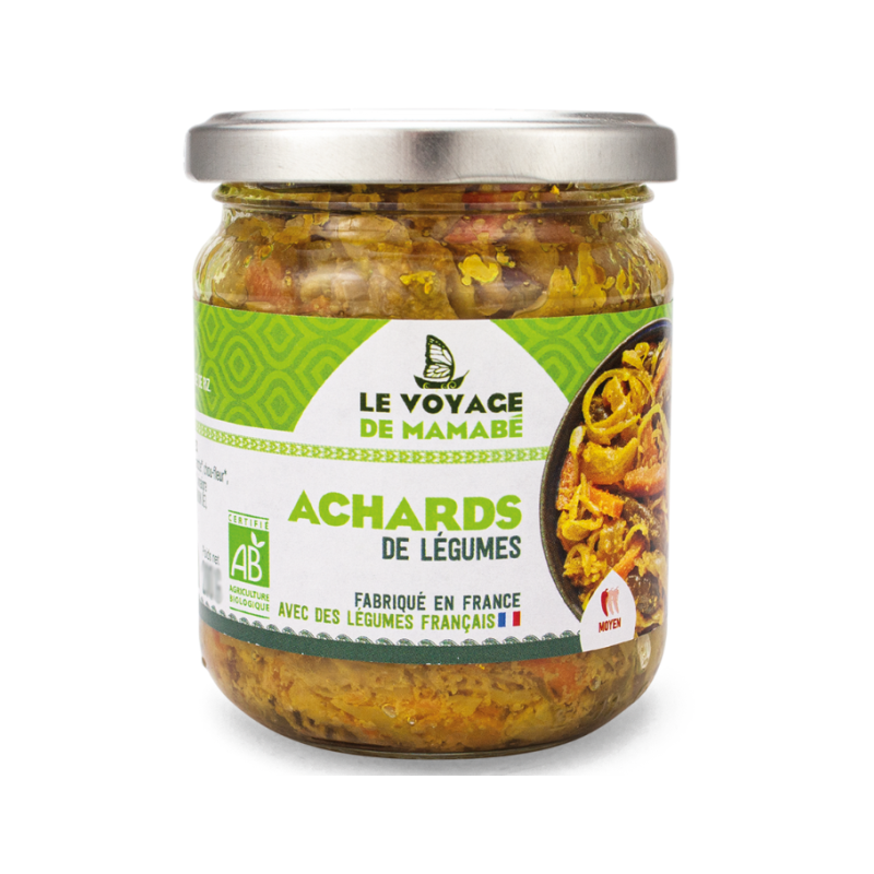 Achards de légumes 170g