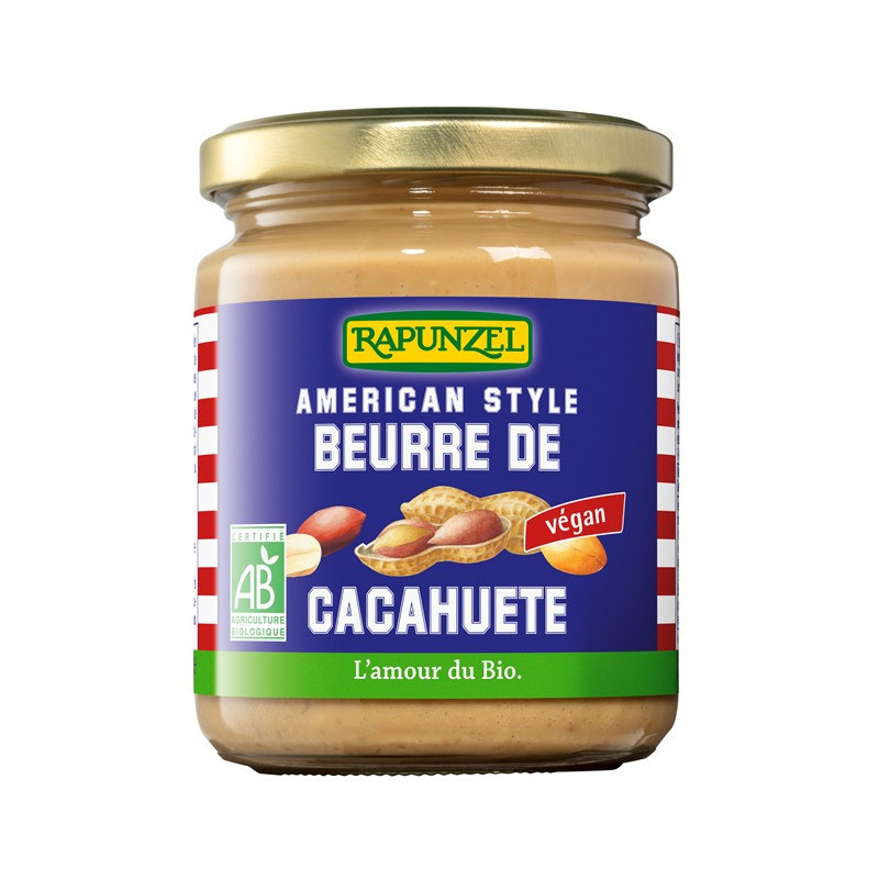 Beurre de cacahuètes à laméricaine creamy 250g