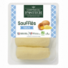 Soufflés nature, type quenelle, (4x80g) 320g