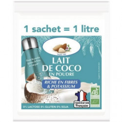 Lait de coco, boisson...