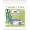 Poudre de riz, boisson instantanée 1l, 80g