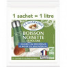 Poudre de noisette, boisson instantanée 1l, 80g