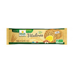 Vitalines sablés amandes...