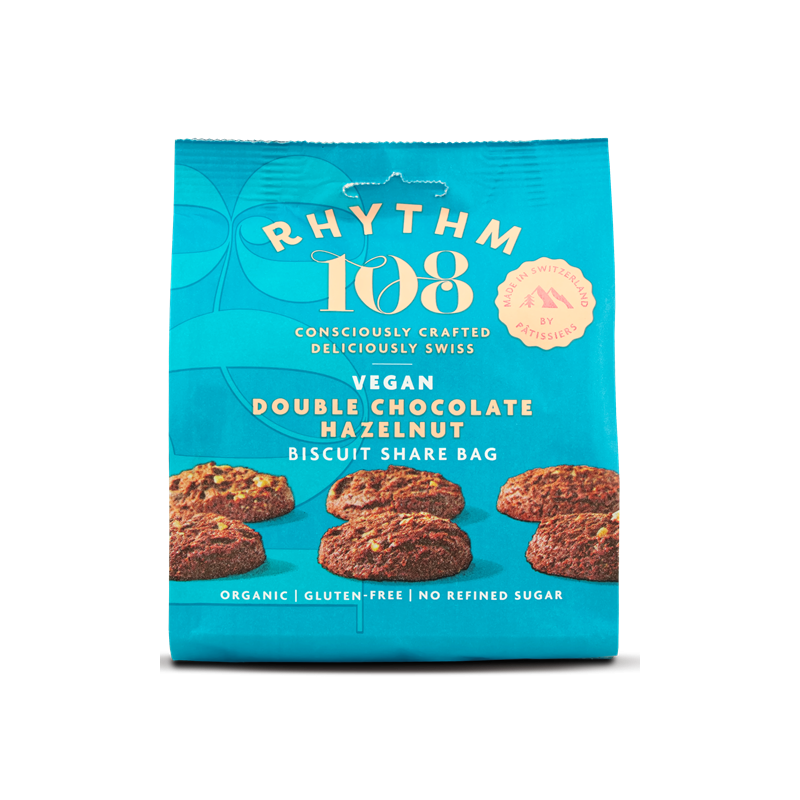 Biscuit double chocolat noisette 135g