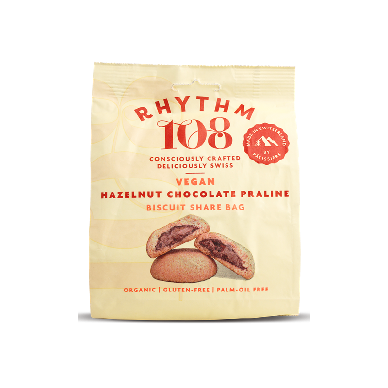 Biscuit fourré chocolat noisette 135g