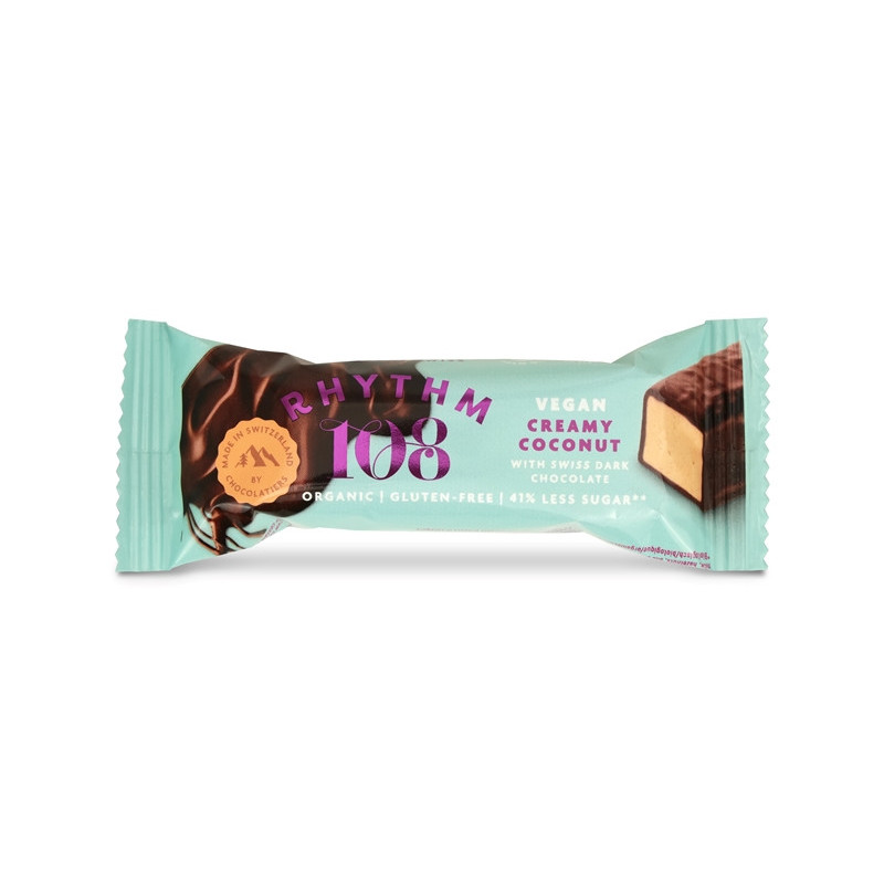 Barre chocolat noix de coco 33g