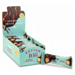 Barre chocolat noix de coco 33g