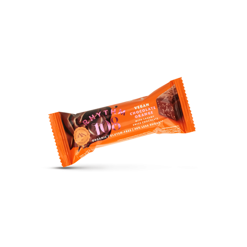 Barre chocolat orange 33g