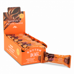 Barre chocolat orange 33g