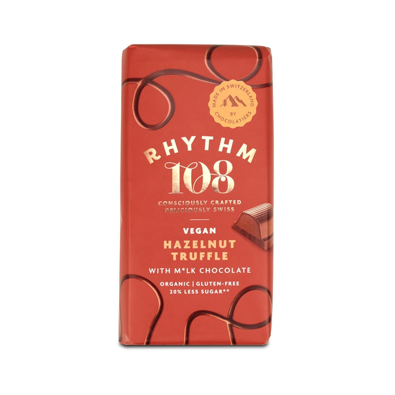 Tablette chocolat praliné noisette 100g