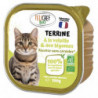 Terrine de volaille et légumes en barquette pour chat 100g