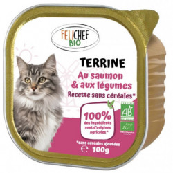 Terrine de saumon et...