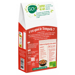 Tempeh à l'italienne, tomate basilic origan 180g