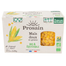 Maïs doux équitable 2x125g...