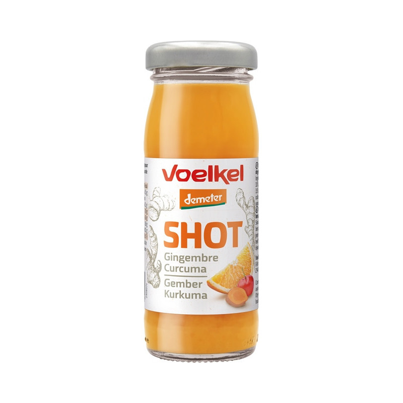 Shot gingembre curcuma 95ml