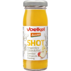 Shot gingembre citron miel...