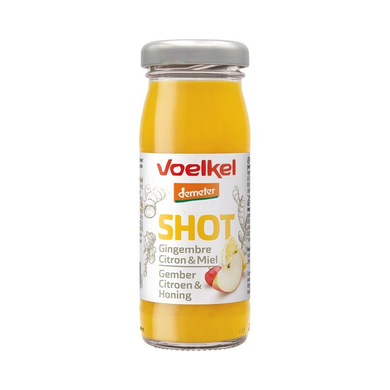 Shot gingembre citron miel 95ml