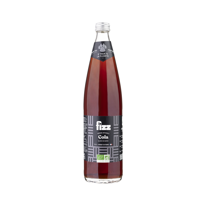 Fizz boisson gazeuse au cola allégé 75cl