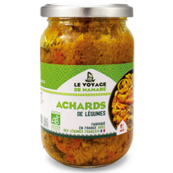 Achards de légumes 305g