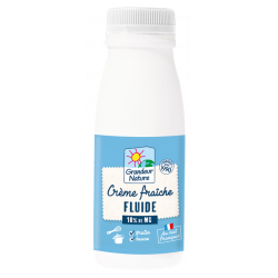 Crème fraiche fluide 18%...