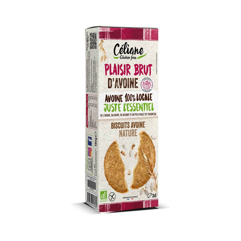 Biscuit avoine 130g