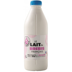 Lait de brebis entier 1l