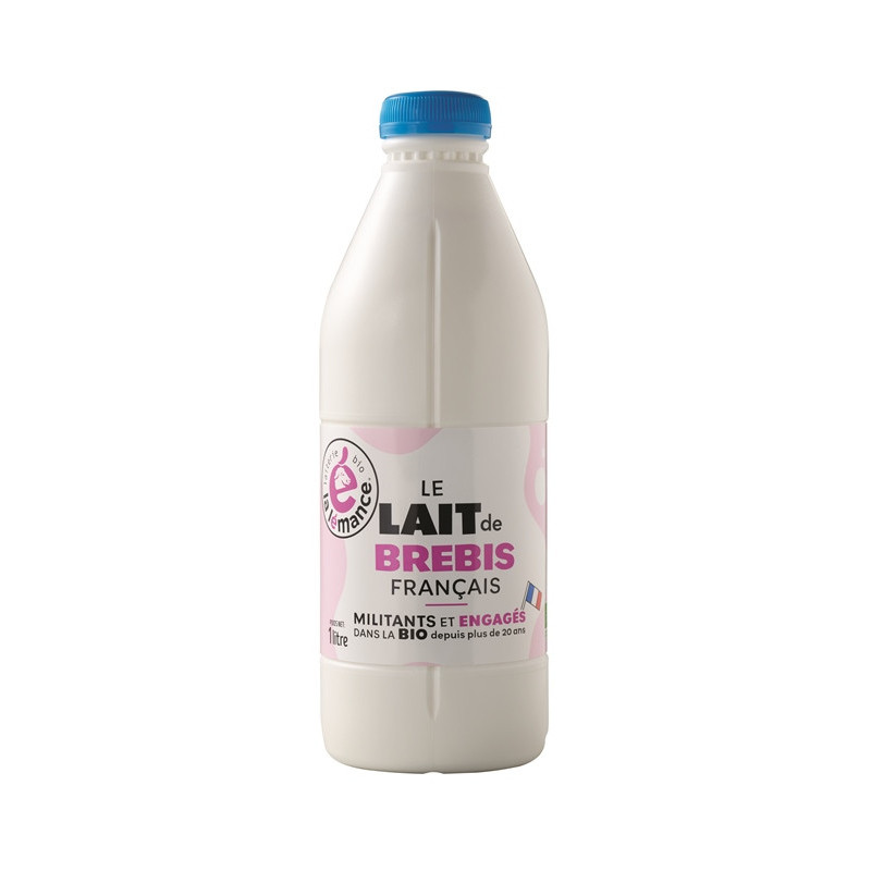 Lait de brebis entier 1l